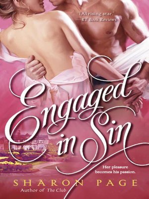 cover image of Engaged in Sin